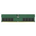 Resim KİNGSTON 48GB 5600MT/s DDR5 Non-ECC CL46 DIMM Ram Bellek KVR56U46BD8-48 