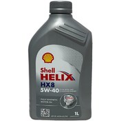 Resim Shell Helix Hx8 5W-40 Tam Sentetik Motor Yağı 1 Litre 