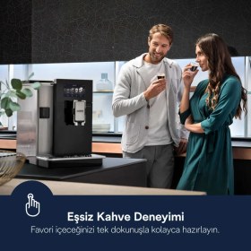 Resim DeLonghi Maestosa Çekirdekten Fincana Kahve Makinesi EPAM 960.75.GLM 