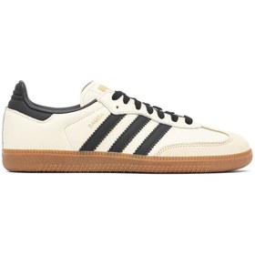 Resim adidas Samba OG Cream White Black Kadın Spor Ayakkabı 