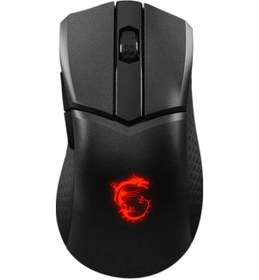 Resim MSI Clutch GM31 Lightweight Kablosuz RGB Optik Oyuncu Mouse 