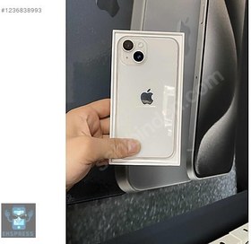 Resim Apple iPhone 14 İkinci El YD | 256 GB | Beyaz 