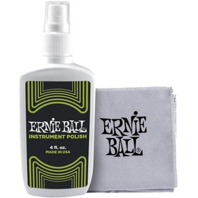 Resim Ernie Ball P04222 Gitar Cilası & Mikro Fiber Temizlik Bezi 