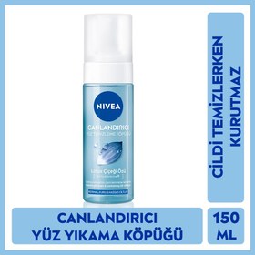 Resim Nivea Canlandırıcı Yüz Temizleme Köpüğü 150 ml 