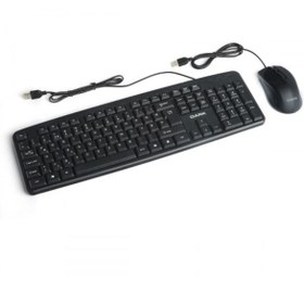 Resim Dark DK-AC-KM1040F Türkçe F Kablolu Ofis Klavye & Mouse Set Dark DK-AC-KM1040F Türkçe F Kablolu Ofis Klavye & Mouse Set