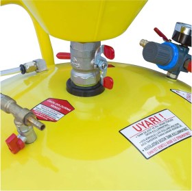 Resim Dorf 100 Litre Köpük ve Sıvı Püskürtme Tankı Tekerlekli 