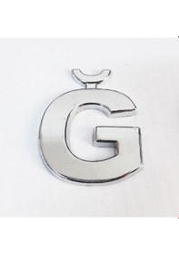 Resim Cemax Ğ Harfi 3,75 Cm Krom Yapışkanlı - Mapı-290938 
