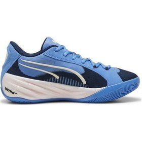 Resim Puma All Pro Nıtro Erkek Mavi Basketbol Ayakkabısı 30968801 001 