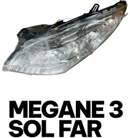 Resim Depo MEGANE 3 SOL FAR 260607449R 
