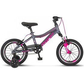 Resim Mosso Wildfire L 16 V 10 Çocuk Bisikleti Antrasit Pembe Antrasit 