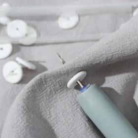 Resim Yorgan Kılıfı ve Çarşaf Tutucu Sabitleyici Düğme Kiti 