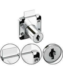 Resim Mastercare Katlanır Anahtarlı Dolap Çekmece Kilidi 715220 