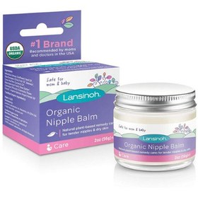 Resim Lansinoh Organik Göğüs Ucu Balmı 60 ml 