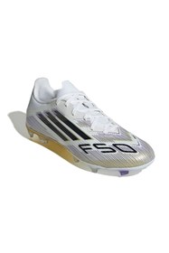 Resim adidas Unisex Çocuk Beyaz Krampon F50 LEAGUE FG/MG J JH7745 