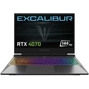 Resim Casper Excalibur G870.1270-BF70A-B i7-12700H 16 GB 1 TB NVME SSD RTX4070 15.6" W11H Dizüstü Bilgisayar 