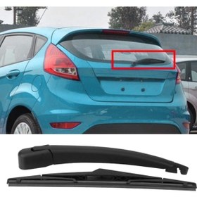 Resim AutoAll Ford Fiesta Arka Cam Silecek Kolu Ve Süpürgesi Takım 2008- 2016 