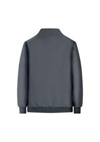 Resim Ghassy Co. Ghassy Co Erkek Su İtici İçi Peluş Astarlı Ultra Isı Yalıtımlı Dik Yaka Mont Füme 