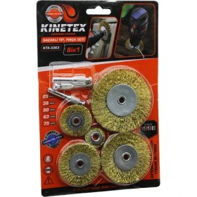 Resim 8ın1 Saçakli Firça Seti̇ KTX-3363 (5193) 