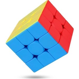 Resim 3x3 Profesyonel 3x3 Zeka Küpü Akıl Küpü Rübik Küp Speed Cupe Sabır Küpü 