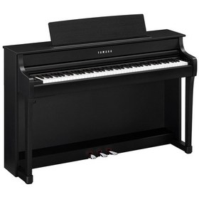 Resim Yamaha Clavinova Clp845b Dijital Piyano Siyah 