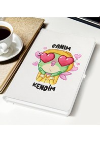 Resim Bk Gift Canım Kendim Tasarımlı Beyaz Defter, Arkadaşa Hediye, Doğum Günü Hediyesi Kobitmeyencom29834 Bk Gift 