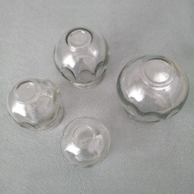 Resim İntora Cam Hacamat Kupası 4 No 