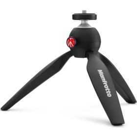 Resim Manfrotto PIXI Taşınabilir Mini Tripod Siyah 