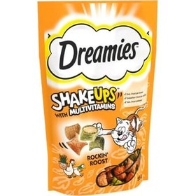 Resim Dreamies Shake Ups Rockin Rooster Kedi Ödülü 55gr 