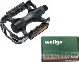 Resim Wellgo Pedal Alüminyum Bilyalı Lu-C29G Trekking Mtb Pedal 