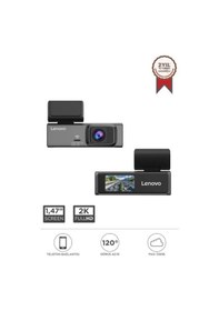 Resim Lenovo S7/7147 Siyah 1080p Wifi Araç İçi 1.47" Ön Araç Kamerası 