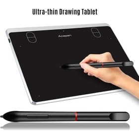 Resim Acepen AP604 Grafik Tablet 6x4 inç Basınç Hassasiyeti 8192 ile Yüksek Performans 