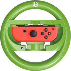 Resim Nintendo Switch 2 Mario Kart Racing Direksiyon Lisanslı Luigi 