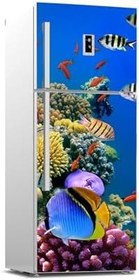 Resim Buzdolabı Kapağı Kaplama Sticker 0054 