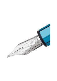 Resim Faber-castell Blue Wood Dolma Kalem Ahşap 