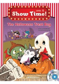 Resim The Hallowen Treat Bag-Show Time Level 1 - Danielle Bass - Build & Grow 