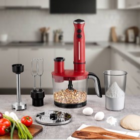 Resim woodhub Çok Renkli Çok Amaçlı Mutfak Robotu, Pratik ve Şık Tasarım 