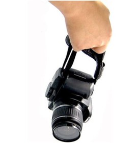 Resim Canon Eos 60D 70D- 5D- 6D- 7D- 5D Mark Iı- III için Deri Bileklik 
