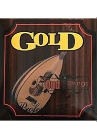 Resim Gold Ud Teli Profesyonel Takım Tel-1 Adet Pena 