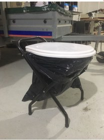 Resim Portatif Tuvalet Hasta Tuvaleti 