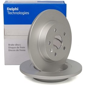 Resim Opel Astra J Arka Fren Disk Takımı Delphi 