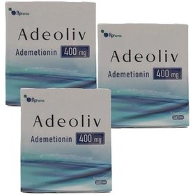 Resim Adeoliv 400MG Ademetionin 3 x 48 Tablet 