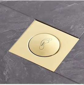 Resim Topshop1 Paslanmaz Çelik Bakır Çekirdekli Tıkanmaz Koku Giderici Banyo Duş Drenajı 