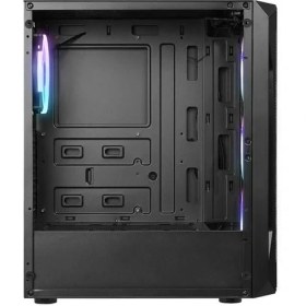 Resim Everest 600W X-Racer Gaming Mid-Tower Pc Kasası 4x-Fanlı 