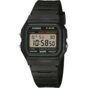 Resim Casio F-91W-3DG Erkek Retro Kol Saati 