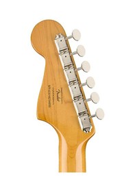 Resim Squier 0374083500 Classic Vibe '60s Jazzmaster Elektro Gitar 3-color Sunburst Laurel Klavye Ofset Gövde Ve Geniş Ton Yelpazesi 