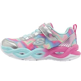 Resim Skechers Twisty Glow Sorbet Swirl Kız Çocuk Günlük Ayakkabı 