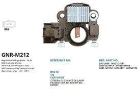 Resim Alternator Konjektor Mitsubishi Tip 12V Citroen C2-C3-C4-C5-C8 - Jumpy Peugeot 207-307-308-407-807 GENON