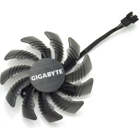 Resim Everflow Gigabyte GTX 980 Tı G1 Gaming (GV-N98TG1 Gamıng-6gd 75 mm 3vida 4pin Fan 