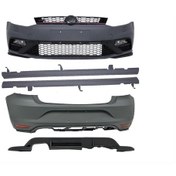 Resim Volkswagen Polo Uyumlu Yedek Parça 6r/6c İçin Uyumlu 2010-2017 Kasa İçin Makyajlı Kasa Body Kit 