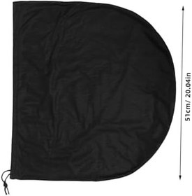 Resim PLAFOPE 2 Adet Ağır Hizmet Tipi Toz Geçirmez Çantası İpli Motosiklet ve Elektrikli Scooter Kılıfı Seyahat ve Evde Saklama İçin Uygun 